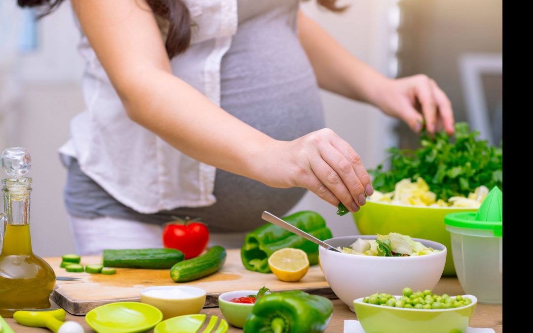 Consejos de alimentación para embarazadas
